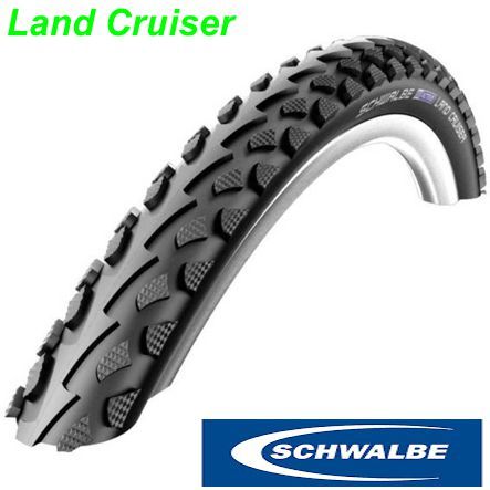 Schwalbe Pneu Land Cruiser 26x1.75 47-559 HS450 sw/K-Guard